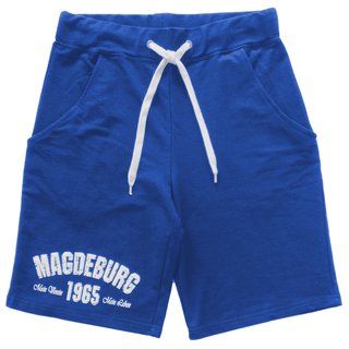 Herren Short BLAU-WEISS MAGDEBURG 1965  blau (royal blue) XXL