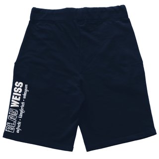 Herren Short BLAU-WEISS MAGDEBURG 1965  navy