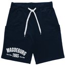 Herren Short BLAU-WEISS MAGDEBURG 1965  navy