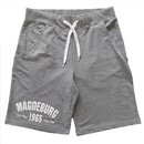 Herren Short BLAU-WEISS MAGDEBURG 1965  grau (grey...