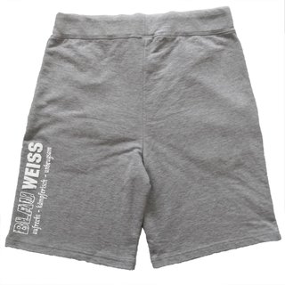 Herren Short BLAU-WEISS MAGDEBURG 1965  grau (grey melange) XXL