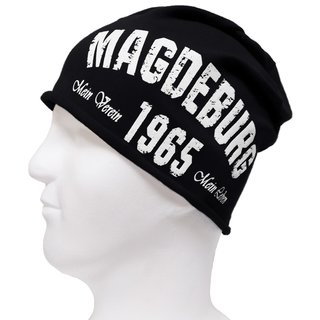 Jersey Beanie MAGDEBURG - Mein Verein 1965 Mein leben...