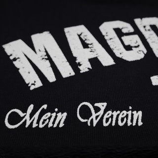 Jersey Beanie MAGDEBURG - Mein Verein 1965 Mein leben schwarz