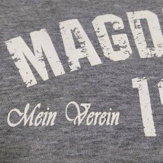 Jersey Beanie MAGDEBURG - Mein Verein 1965 Mein leben  hellgrau