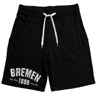 Herren Short BREMEN - Mein Verein 1899 Mein Leben  schwarz L