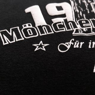 Tank Top M�nchengladbach - F�r immer und ewig! - 1900  schwarz