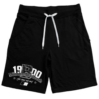 Herren Short M�nchengladbach - F�r immer und ewig! - 1900  schwarz L