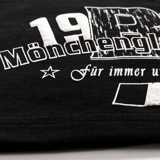 Herren Short M�nchengladbach - F�r immer und ewig! - 1900  schwarz L