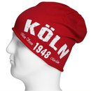 Jersey Beanie K�LN - Mein Verein 1948 Mein Leben  rot