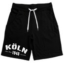 Herren Short K�LN - Mein Verein 1948 Mein Leben schwarz XL
