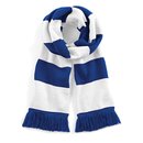 Schal Varsity Scarf Beenchfield B479 royal/wei