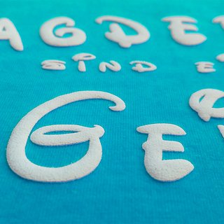 T-Shirt Magdeburger sind einfach die Geilsten!  atoll blue (atoll blau)