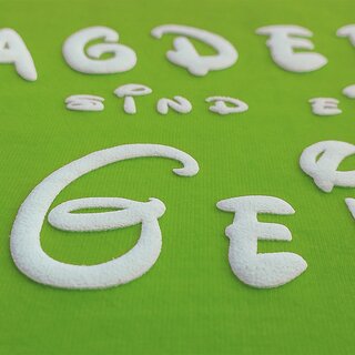 T-Shirt Magdeburger sind einfach die Geilsten!  lime green (lime gr�n) XXL