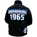 Soft Shell Jacke MAGDEBURG 1965 mit Dom  schwarz L