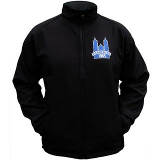 Soft Shell Jacke MAGDEBURG 1965 mit Dom  schwarz 3XL