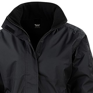 Winterjacke MAGDEBURG 1965 mit Dom  schwarz