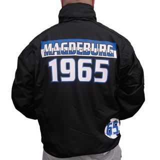 Winterjacke MAGDEBURG 1965 mit Dom  schwarz S