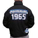 Winterjacke MAGDEBURG 1965 mit Dom  schwarz 4XL