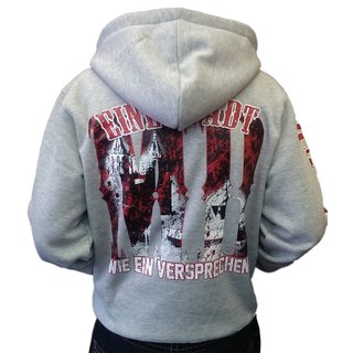 PRO VIOLENCE Hoodie MAGDEBURG grau S