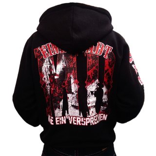 PRO VIOLENCE Zip-Hoodie MAGDEBURG schwarz S