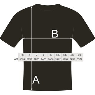 T-Shirt Ohne Opfer kein Sieg!  rot 5XL