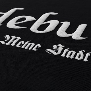 T-Shirt Magdeburg - Meine Stadt neu  schwarz