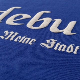 T-Shirt Magdeburg - Meine Stadt neu  blau XL