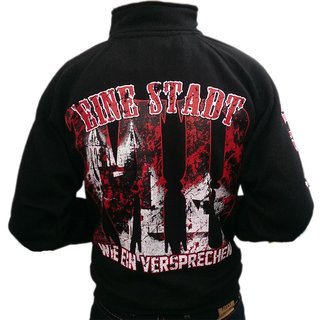 PRO VIOLENCE Stehkragenjacke MAGDEBURG schwarz 3XL