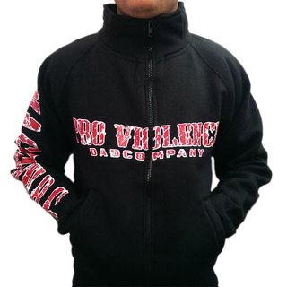 PRO VIOLENCE Stehkragenjacke MAGDEBURG schwarz 3XL