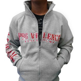 PRO VIOLENCE Stehkragenjacke MAGDEBURG grau XXL