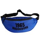 Gürteltasche 1965 MAGDEBURG blau / schwarz