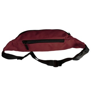 Grteltasche VEGAN - the best choice  burgundy