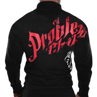 PRO VIOLENCE Stehkragenjacke PROBLEM CHILD schwarz S